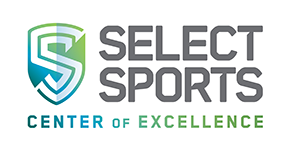 Select Sports Center of Excellence logo